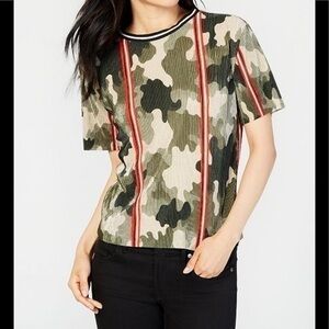 Gypsies & Moondust Camo top